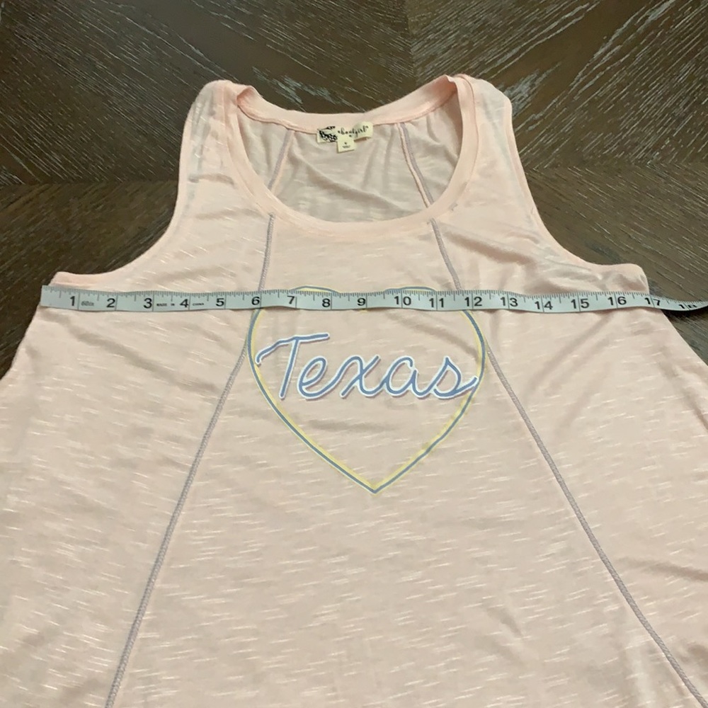About A Girl light pink top - Picture 13 of 14